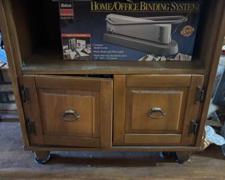 Record Cabinet 2 door 31”w 18”d 30.5”t
$ 125.00