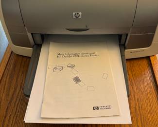 HP Deskjet 6127 printer $ 100.00