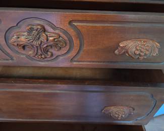 Antique Chest of Drawers 36"w 20.5"d 49"t                                 $ 225.00