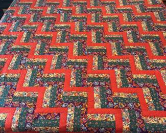 Log Cabin Quilt Block Pattern $ 125.00
