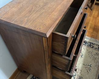 Chest of drawers. 30”w 15”d 30”t
$ 150.00