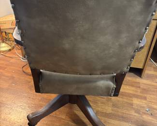 Office chair on castors. 24”w 19”d 35”t
$