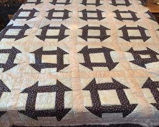 Hexagon Star Quilt $ 125.00
