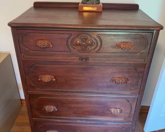 Antique Chest of Drawers 36"w 20.5"d 49"t                                 $ 225.00