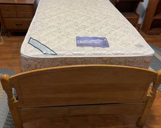 Twin Bed Extra Firm Mattress  $ 250.00