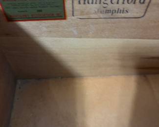 Night stand 2 drawers 20"w 17.5"d 22.5" T  $ 60.00