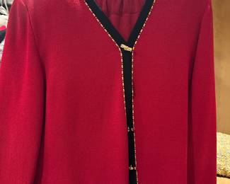 St. John size 12 suit