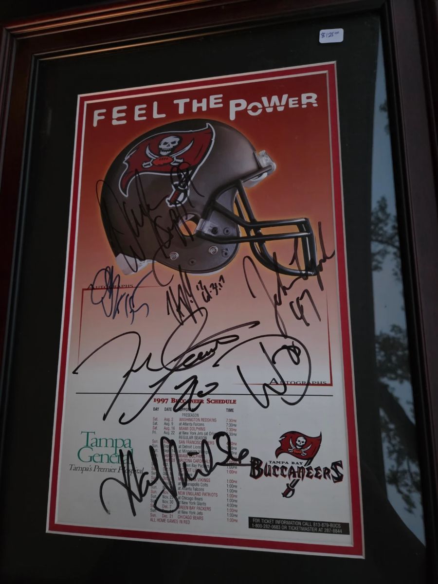 2 Hall of Famers John Lynch and Warren Sapp!