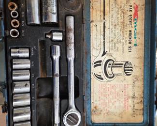 Kmart brand socket set