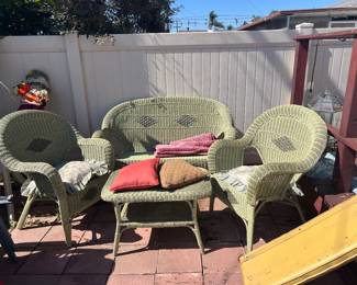 Wicker Patio Furniture