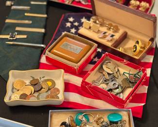 clips earring, pins, button backs and more