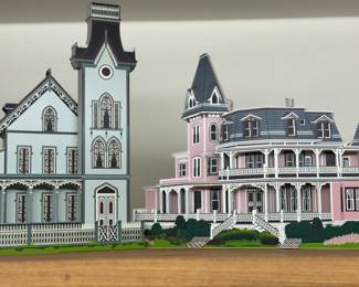 gorgeous shelf sitter houses