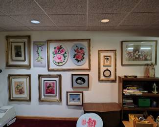 Gallery of frames featuring frames with frames and artwork