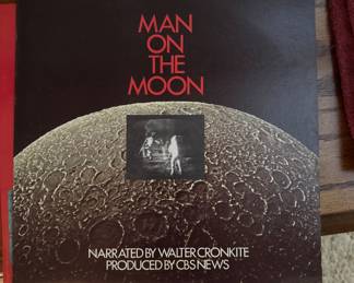 Man on the moon Walter Cronkite