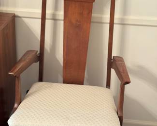pair of arm chairs for the dining set