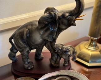 porcelain elephant
