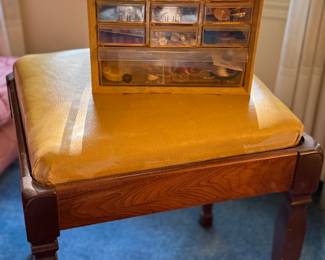 sewing bench
