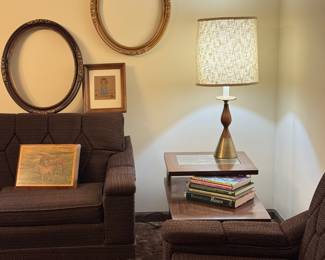 vintage oval frames