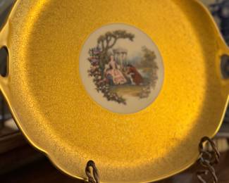 porcelain plate