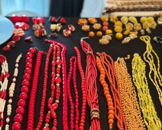 and more beads