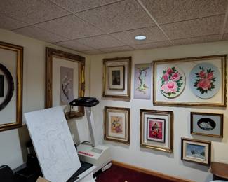 more frames and art galore