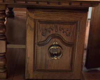 matching end tables vintage retro