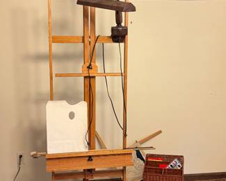 fabulous large art easel
