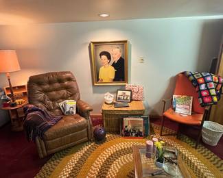 bowling ball, wicker, and more