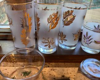 vintage glasses