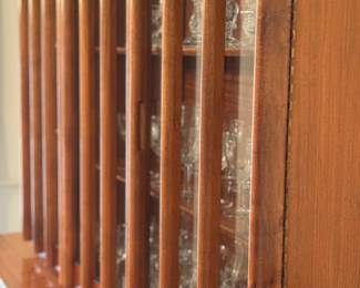 side view of the cabinet