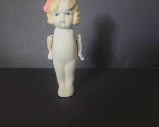 Early 1900s flapper style bisque doll. I have several different ones!