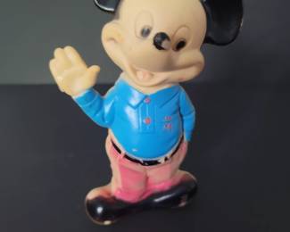 This is a 60 rubber Mickey, I have a few Disney items but not a lot.