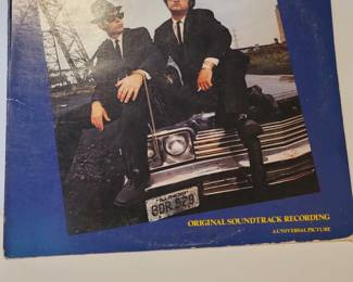 I have about 30 record albums, from Hank Williams to Elvis, to Frampton.