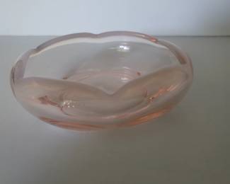 This is a 1950s Murano petal bowl. I have lots of bowls , candy dishes & compotes by Fenton, Fostoria and more.