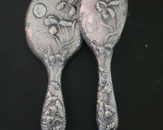 I have these in Sterling and silver plate. Also have similar items.