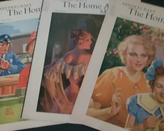 I have about 60 Home Arts magazines from the 1920s.