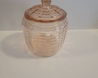 1930s Biscuit Jar! I have lots of items like this!
