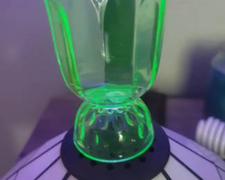 I only have one piece of Uranium Glass left.