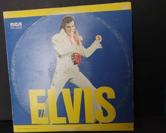 Got a couple of Elvis, Johnny Cash, Gene Autry & some Marlene Dietrich 78s.