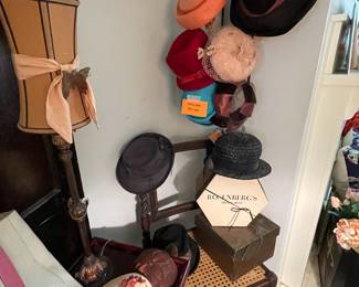 SOME of MANY HATS