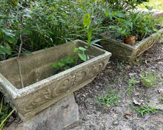 CONCRETE PLANTERS