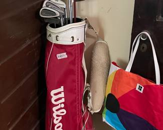 GOLF CLUBS