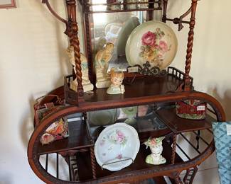 ANTIQUE ETAGERE