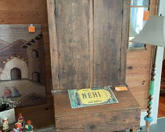 PRIMITIVE PLANTATION DESK