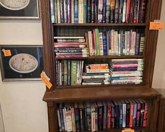 ANTIQUE BOOKCASE
