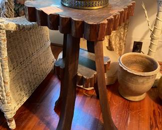 PRIMITIVE LIVE EDGE TABLE