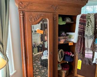 ANTIQUE WARDROBE