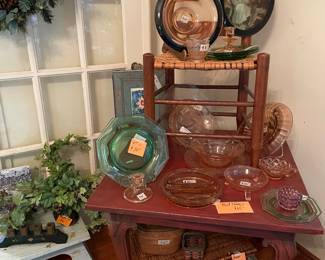 DEPRESSION GLASS