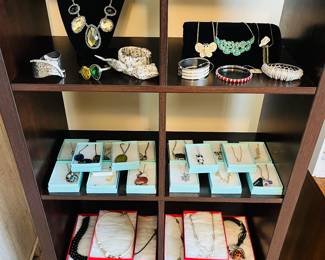 Statement and costume jewelry