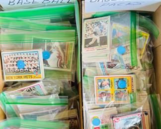 1976 Topps baseball cards, random baseball cards packs